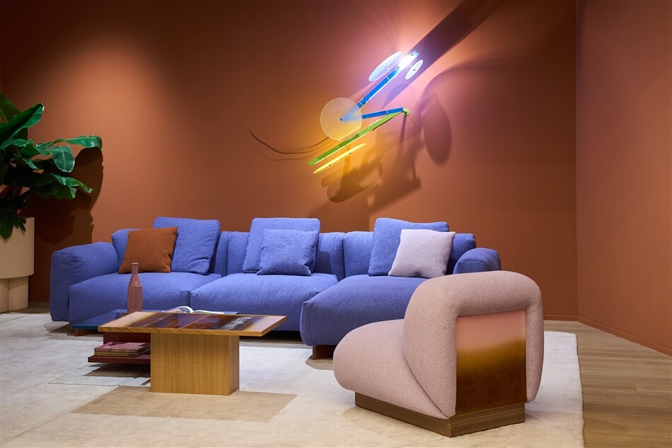 Moroso Normal-non normal, Salone di Milano 2025